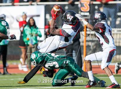 Thumbnail 1 in Woodson vs Wilson (DCIAA Final) photogallery.