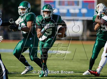 Thumbnail 3 in Woodson vs Wilson (DCIAA Final) photogallery.