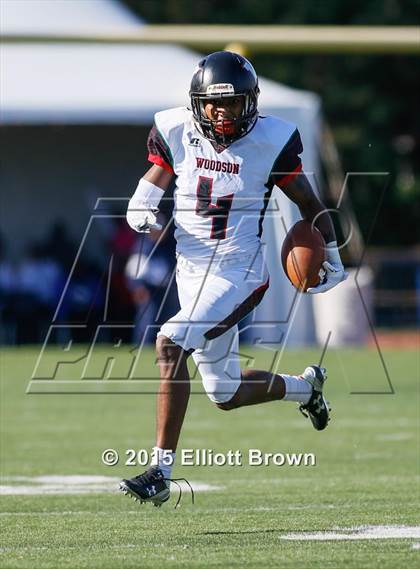 Thumbnail 1 in Woodson vs Wilson (DCIAA Final) photogallery.