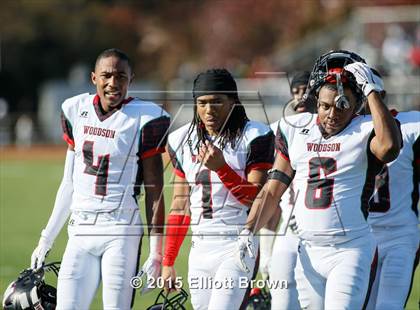 Thumbnail 3 in Woodson vs Wilson (DCIAA Final) photogallery.