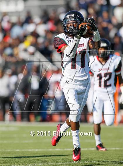 Thumbnail 1 in Woodson vs Wilson (DCIAA Final) photogallery.
