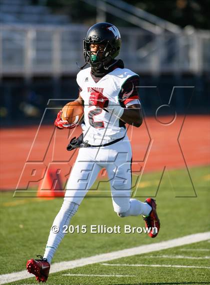 Thumbnail 2 in Woodson vs Wilson (DCIAA Final) photogallery.
