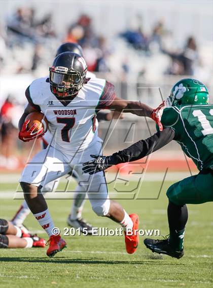Thumbnail 3 in Woodson vs Wilson (DCIAA Final) photogallery.