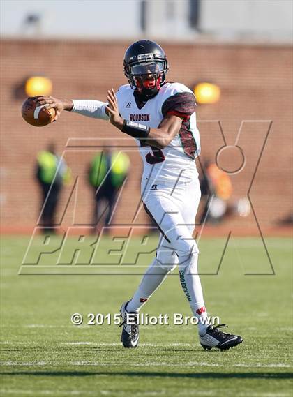 Thumbnail 1 in Woodson vs Wilson (DCIAA Final) photogallery.