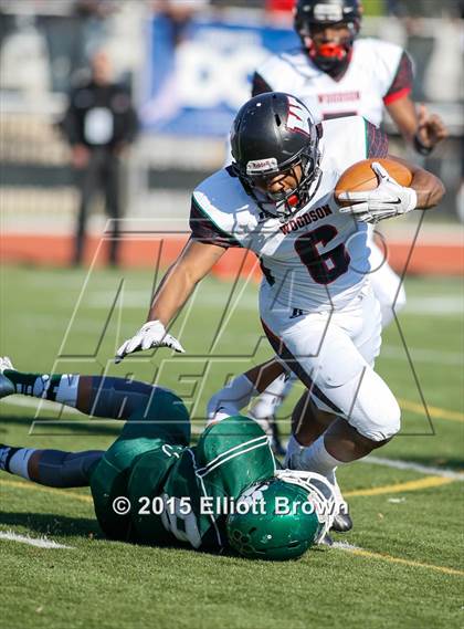 Thumbnail 1 in Woodson vs Wilson (DCIAA Final) photogallery.