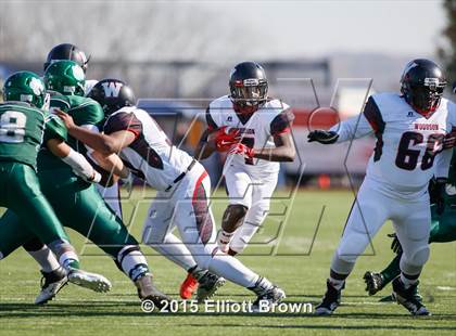 Thumbnail 2 in Woodson vs Wilson (DCIAA Final) photogallery.