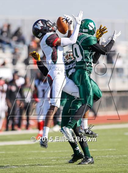 Thumbnail 3 in Woodson vs Wilson (DCIAA Final) photogallery.