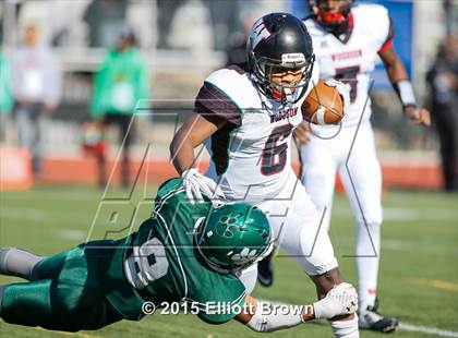 Thumbnail 3 in Woodson vs Wilson (DCIAA Final) photogallery.