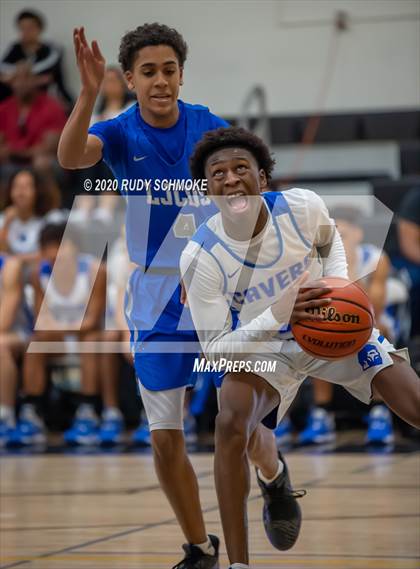 Thumbnail 1 in San Diego vs. La Jolla Country Day (Battle at the bay) photogallery.
