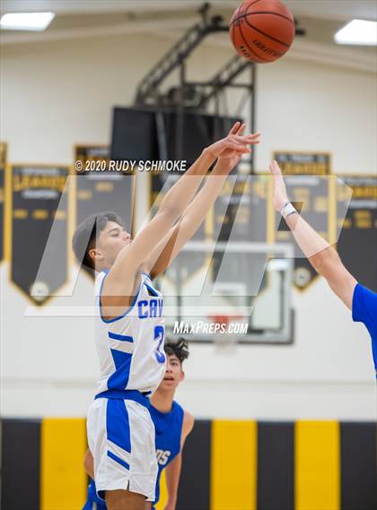 Thumbnail 2 in San Diego vs. La Jolla Country Day (Battle at the bay) photogallery.