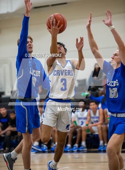 Thumbnail 1 in San Diego vs. La Jolla Country Day (Battle at the bay) photogallery.