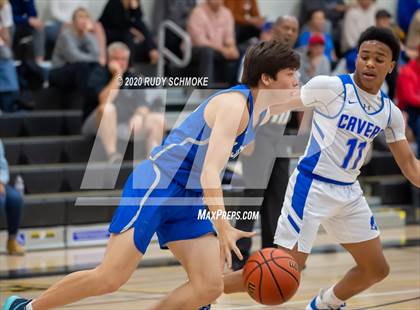 Thumbnail 2 in San Diego vs. La Jolla Country Day (Battle at the bay) photogallery.