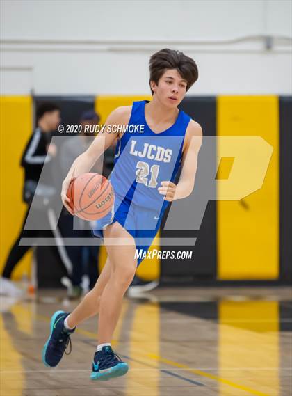 Thumbnail 3 in San Diego vs. La Jolla Country Day (Battle at the bay) photogallery.