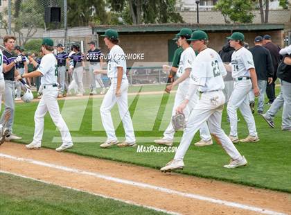 Thumbnail 2 in Carlsbad @ La Costa Canyon (CIF SDS 4th Round baseball playoffs) photogallery.