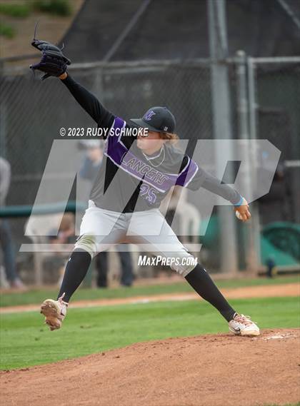 Thumbnail 1 in Carlsbad @ La Costa Canyon (CIF SDS 4th Round baseball playoffs) photogallery.