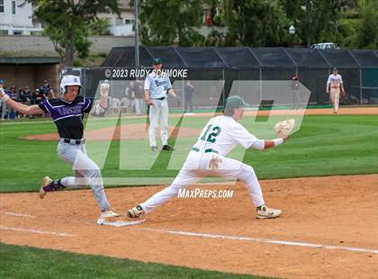 Thumbnail 3 in Carlsbad @ La Costa Canyon (CIF SDS 4th Round baseball playoffs) photogallery.