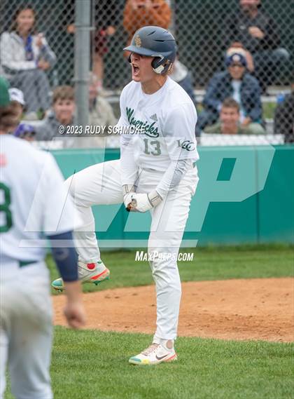 Thumbnail 2 in Carlsbad @ La Costa Canyon (CIF SDS 4th Round baseball playoffs) photogallery.