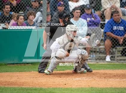 Thumbnail 1 in Carlsbad @ La Costa Canyon (CIF SDS 4th Round baseball playoffs) photogallery.