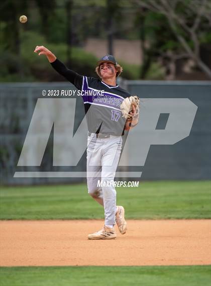 Thumbnail 1 in Carlsbad @ La Costa Canyon (CIF SDS 4th Round baseball playoffs) photogallery.