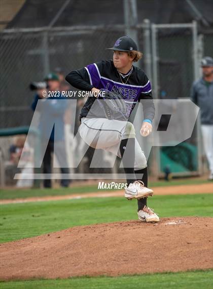 Thumbnail 2 in Carlsbad @ La Costa Canyon (CIF SDS 4th Round baseball playoffs) photogallery.