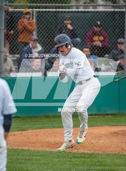 Thumbnail 1 in Carlsbad @ La Costa Canyon (CIF SDS 4th Round baseball playoffs) photogallery.