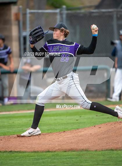 Thumbnail 3 in Carlsbad @ La Costa Canyon (CIF SDS 4th Round baseball playoffs) photogallery.