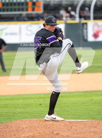 Thumbnail 2 in Carlsbad @ La Costa Canyon (CIF SDS 4th Round baseball playoffs) photogallery.