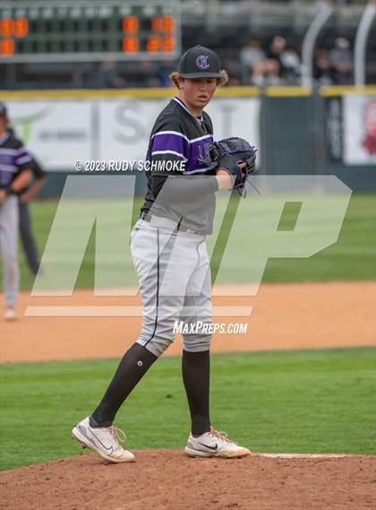 Thumbnail 3 in Carlsbad @ La Costa Canyon (CIF SDS 4th Round baseball playoffs) photogallery.
