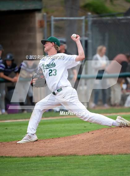 Thumbnail 3 in Carlsbad @ La Costa Canyon (CIF SDS 4th Round baseball playoffs) photogallery.