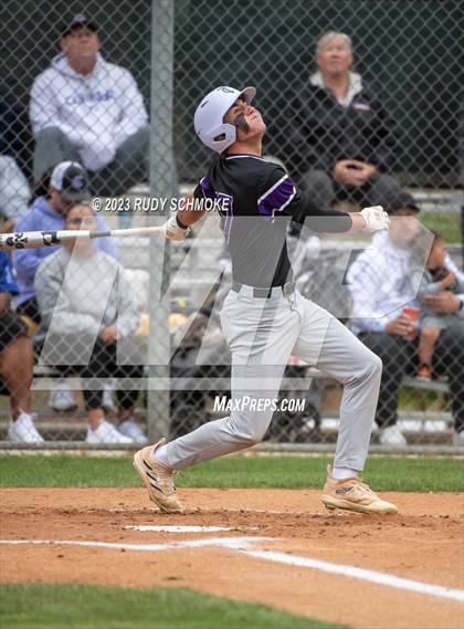 Thumbnail 2 in Carlsbad @ La Costa Canyon (CIF SDS 4th Round baseball playoffs) photogallery.