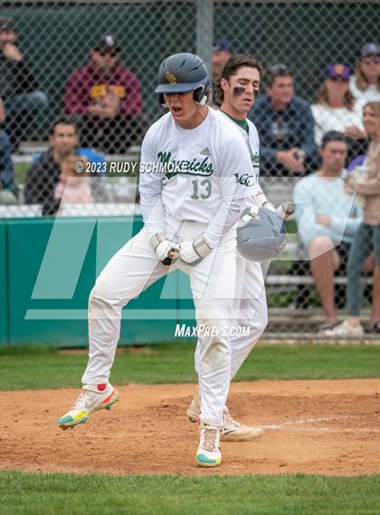Thumbnail 3 in Carlsbad @ La Costa Canyon (CIF SDS 4th Round baseball playoffs) photogallery.