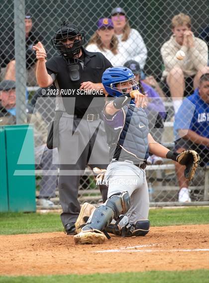 Thumbnail 3 in Carlsbad @ La Costa Canyon (CIF SDS 4th Round baseball playoffs) photogallery.