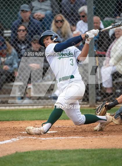 Thumbnail 3 in Carlsbad @ La Costa Canyon (CIF SDS 4th Round baseball playoffs) photogallery.