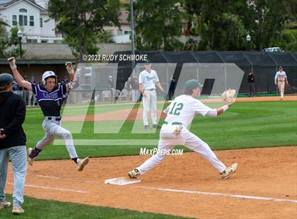 Thumbnail 2 in Carlsbad @ La Costa Canyon (CIF SDS 4th Round baseball playoffs) photogallery.