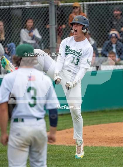 Thumbnail 2 in Carlsbad @ La Costa Canyon (CIF SDS 4th Round baseball playoffs) photogallery.