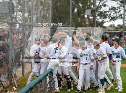 Thumbnail 2 in Carlsbad @ La Costa Canyon (CIF SDS 4th Round baseball playoffs) photogallery.