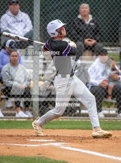 Thumbnail 1 in Carlsbad @ La Costa Canyon (CIF SDS 4th Round baseball playoffs) photogallery.
