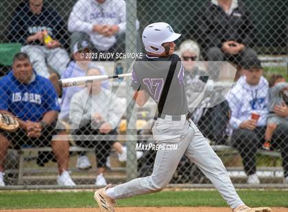 Thumbnail 2 in Carlsbad @ La Costa Canyon (CIF SDS 4th Round baseball playoffs) photogallery.
