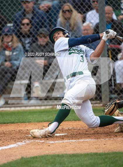 Thumbnail 1 in Carlsbad @ La Costa Canyon (CIF SDS 4th Round baseball playoffs) photogallery.
