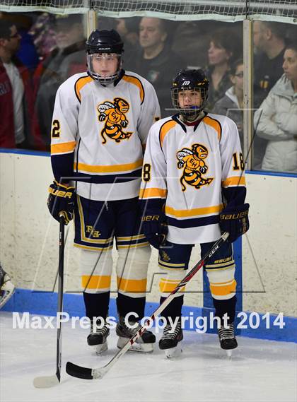 Thumbnail 2 in West Haven @ East Haven (CIAC DI 1st Round) photogallery.