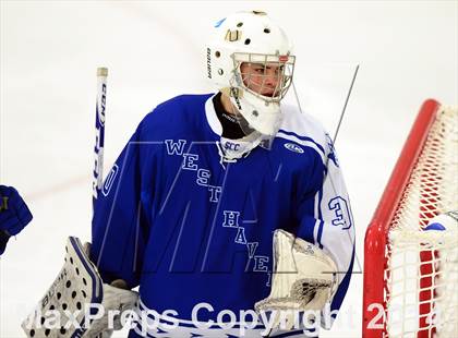 Thumbnail 2 in West Haven @ East Haven (CIAC DI 1st Round) photogallery.