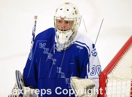 Thumbnail 1 in West Haven @ East Haven (CIAC DI 1st Round) photogallery.