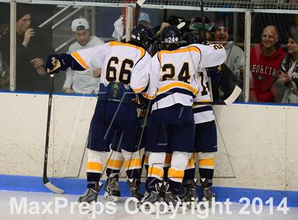 Thumbnail 1 in West Haven @ East Haven (CIAC DI 1st Round) photogallery.