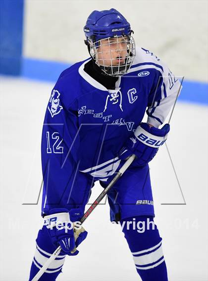 Thumbnail 2 in West Haven @ East Haven (CIAC DI 1st Round) photogallery.