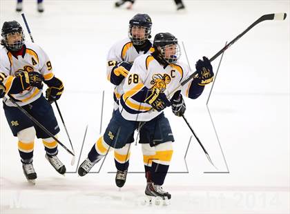 Thumbnail 1 in West Haven @ East Haven (CIAC DI 1st Round) photogallery.