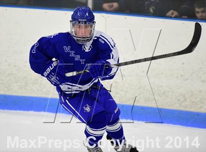 Thumbnail 1 in West Haven @ East Haven (CIAC DI 1st Round) photogallery.