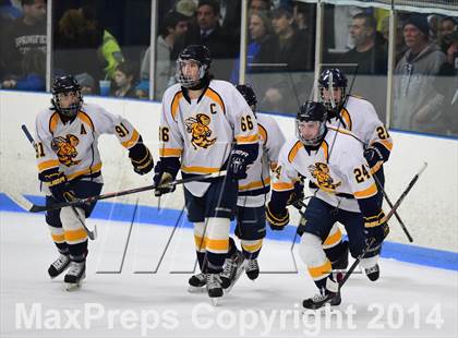 Thumbnail 1 in West Haven @ East Haven (CIAC DI 1st Round) photogallery.