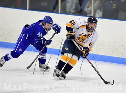 Thumbnail 1 in West Haven @ East Haven (CIAC DI 1st Round) photogallery.