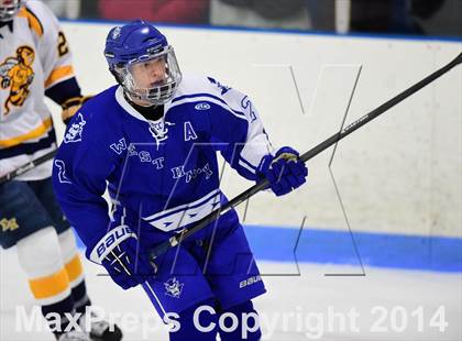 Thumbnail 3 in West Haven @ East Haven (CIAC DI 1st Round) photogallery.