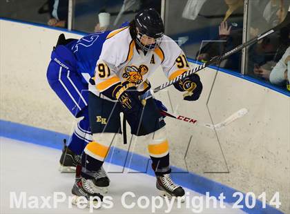 Thumbnail 3 in West Haven @ East Haven (CIAC DI 1st Round) photogallery.
